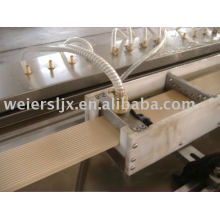 WPC PVC Foamed Profile Line---Plastic Machine